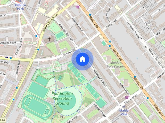 Apartment for rent in Maida Vale, Greater London