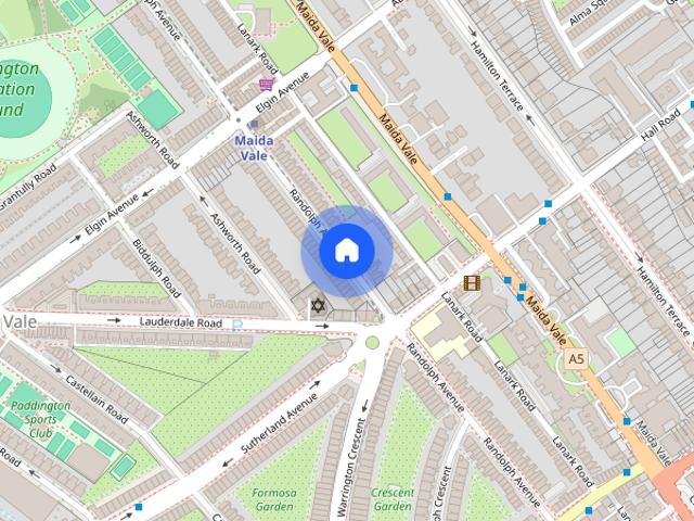 Apartment for rent in Maida Vale, Greater London