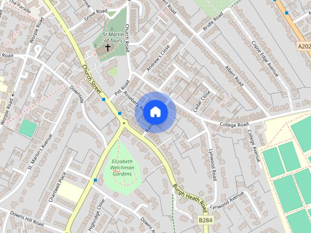 Apartment for rent in Woodcote, Epsom