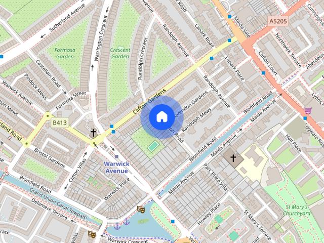 House for rent in Paddington, Greater London