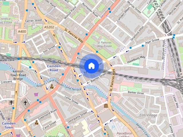 Apartment for rent in Kentish Town, Greater London