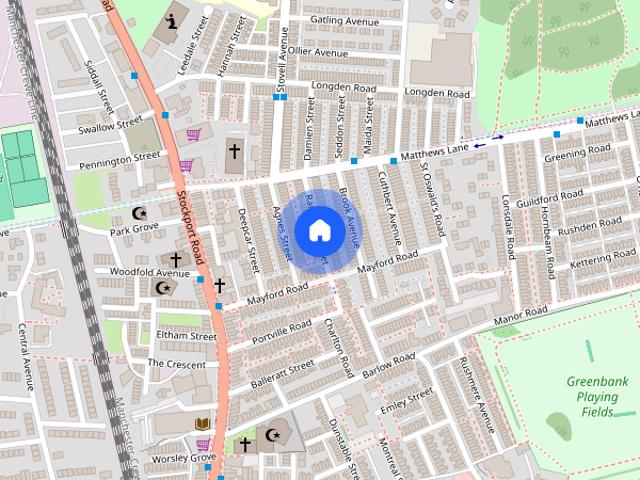 House for rent in Georgia, Greater Manchester
