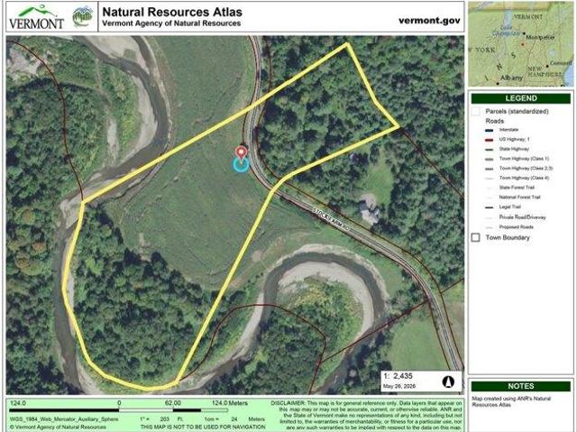 Land for sale in Randolph, Vermont