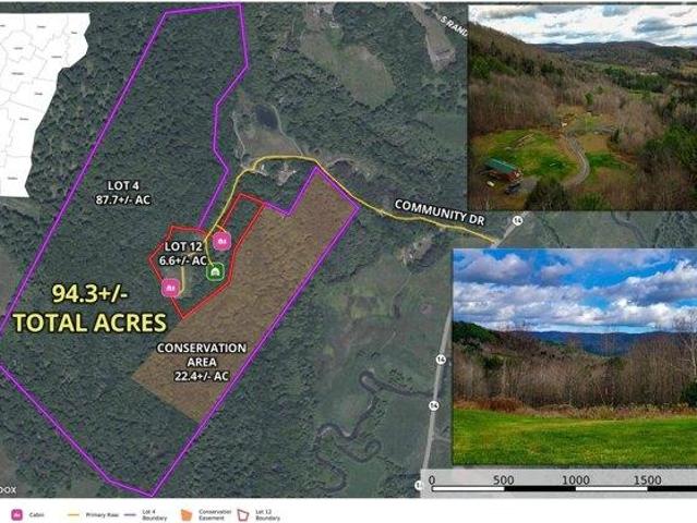 Land for sale in Randolph, Vermont