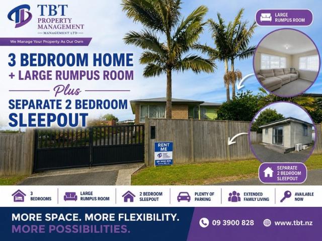 House for rent in East Tamaki