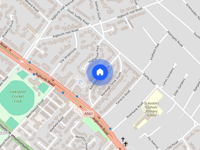 House for rent in Calderstones
