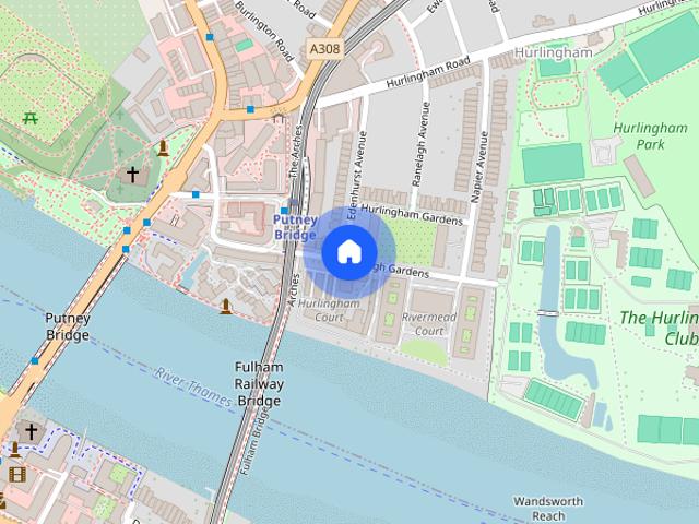 Apartment for rent in Fulham, Greater London