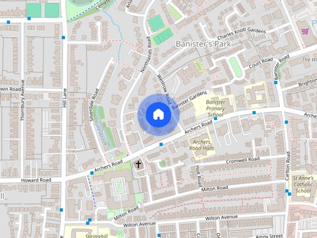 Room for rent in Banister's Park, City Of Southampton