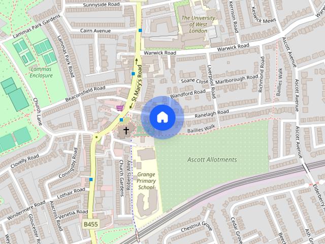 Apartment for rent in London Borough of Ealing, Greater London