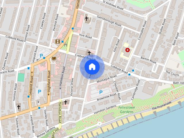 Apartment for rent in Walton, Eastbridge