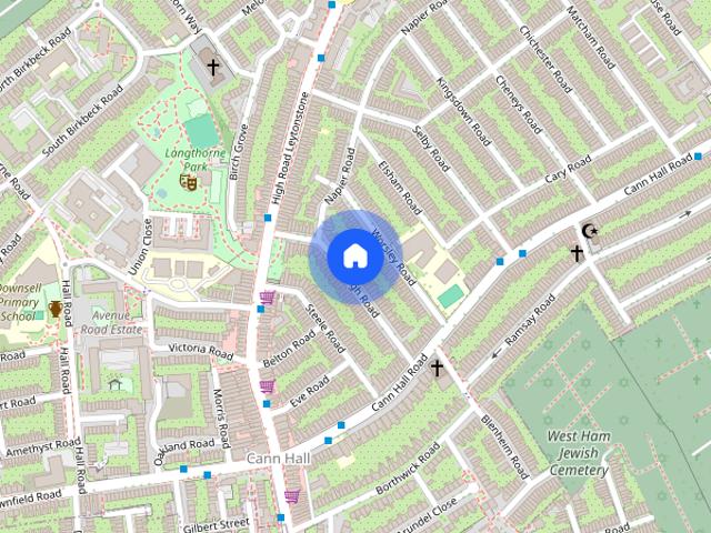 House for rent in Cann Hall, Greater London