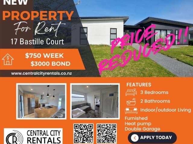 House for rent in Taupo, Waikato