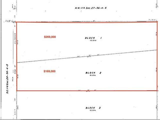 Land for sale in Glenevis, Alberta