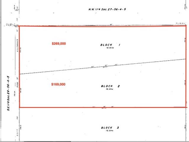 Land for sale in Glenevis, Alberta