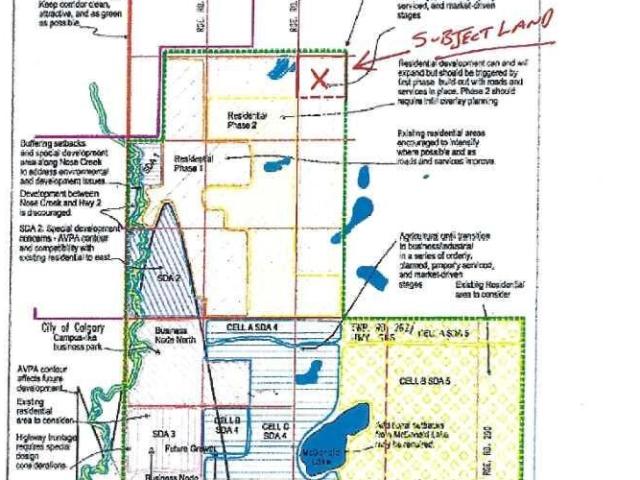Land for sale in Airdrie, Alberta