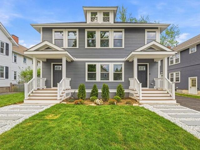 House for sale in Auburndale, Massachusetts