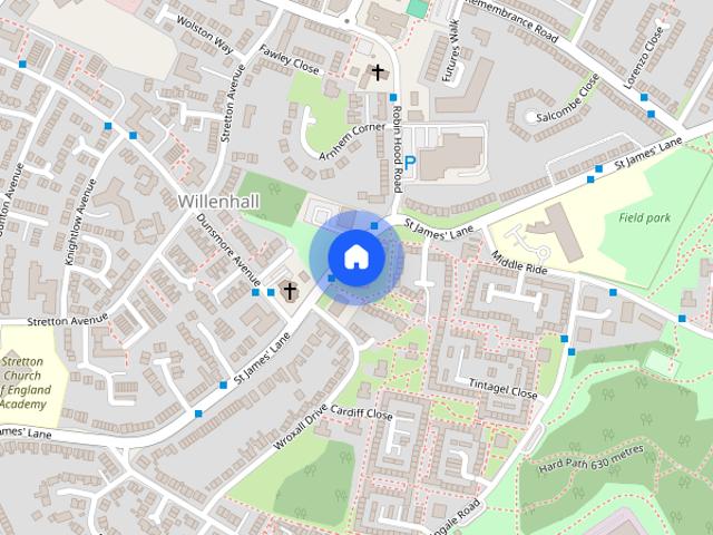 Apartment for rent in Willenhall, West Midlands