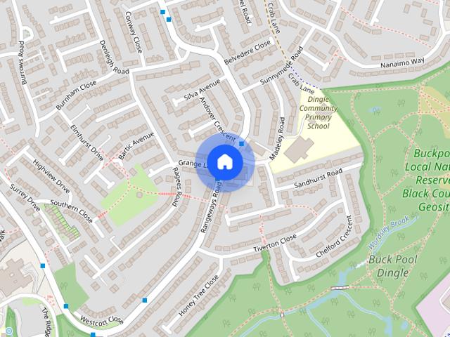 House for rent in Wordsley, West Midlands
