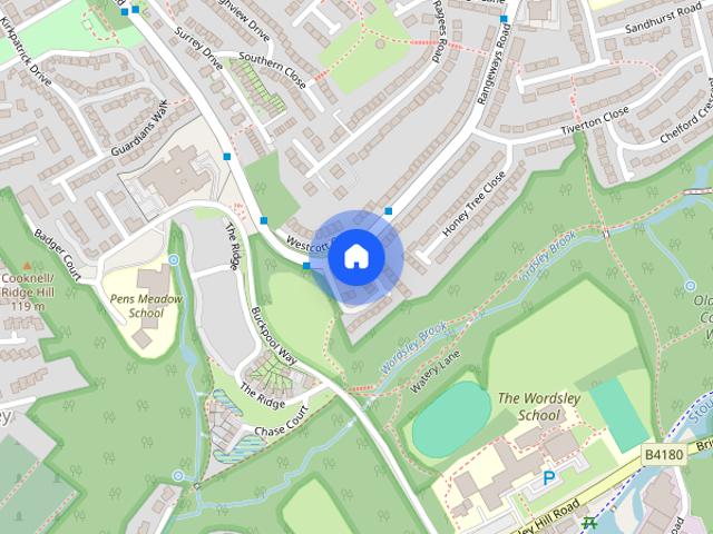 House for rent in Wordsley, Dudley