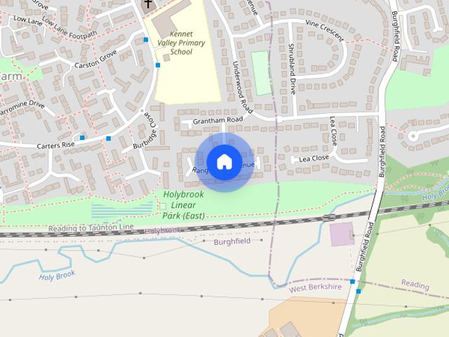 House for rent in Holybrook, West Berkshire