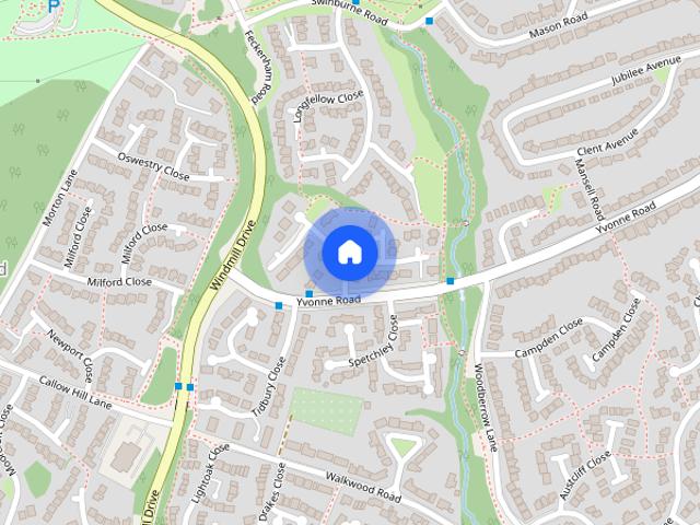 House for rent in Callow Hill, Redditch