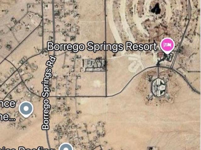 Land for sale in Borrego Springs, California