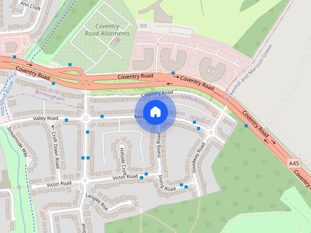 House for rent in West Midlands
