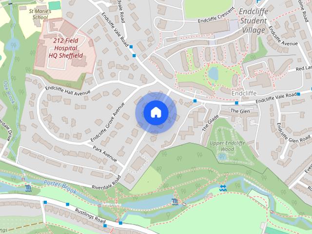 Apartment for rent in Endcliffe, South Yorkshire