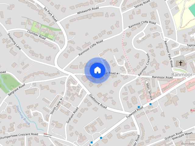 Apartment for rent in Ranmoor, South Yorkshire