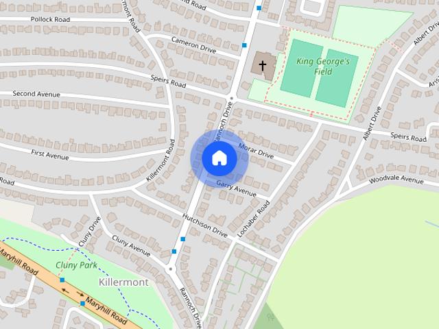 House for rent in Killermont, Bearsden