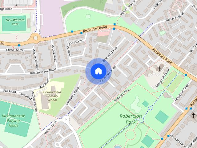 Apartment for rent in Loanhead, Renfrew
