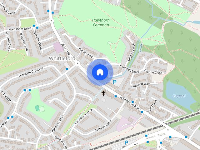 Apartment for rent in Grove Farm, Nuneaton and Bedworth