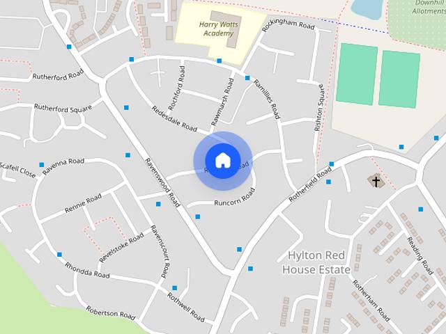 House for rent in Hylton Red House Estate, Tyne And Wear