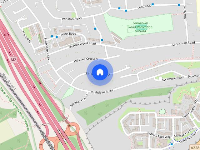 Apartment for rent in Strood