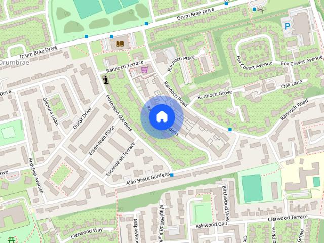 Apartment for rent in Clermiston, Scotland