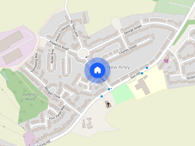 House for rent in Arley CP, Gun Hill