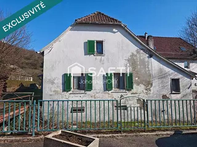 Maison vente à Thann-Guebwiller, Ranspach