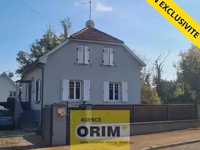 Maison vente à Mulhouse, Ranspach-le-bas