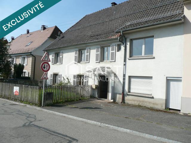Maison vente à Thann-Guebwiller, Ranspach