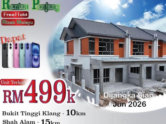 Terraced House for sale in Port Klang, Selangor