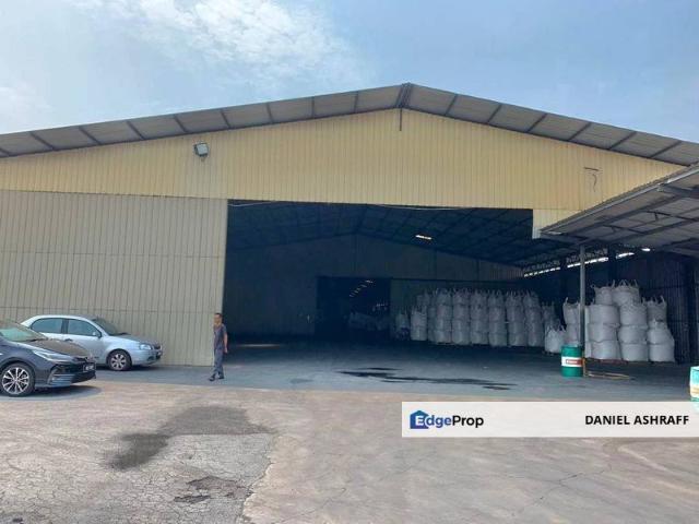 Warehouse for sale in Bandaraya Klang, Klang