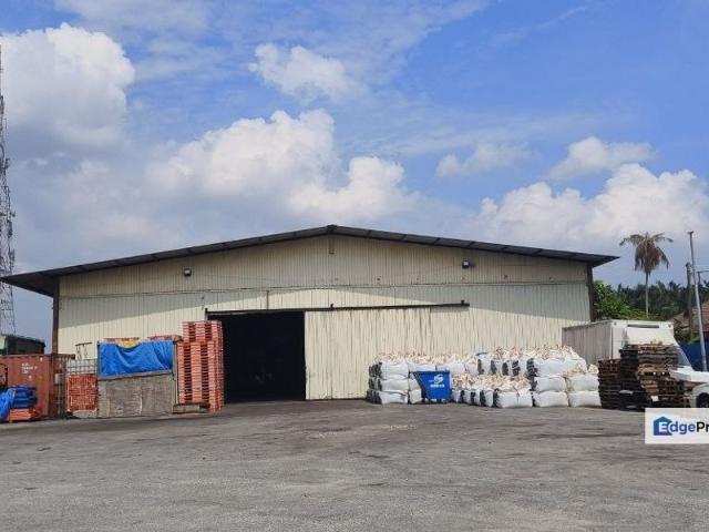 Warehouse for rent in Port Klang, Selangor