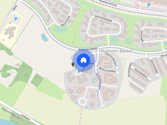 Lejlighed til leje i Bygholm Bakker, Horsens