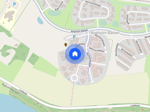 Lejlighed til leje i Horsens, Århus