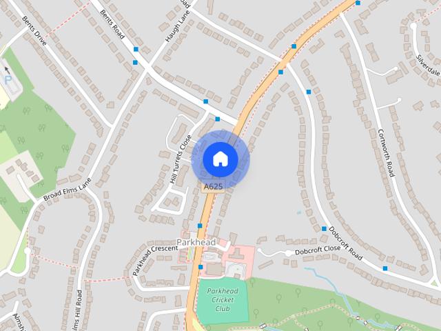 Apartment for rent in Whirlow, South Yorkshire