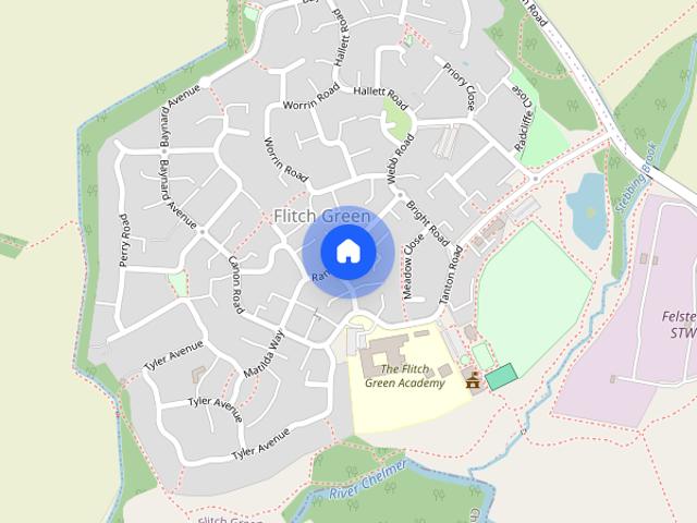 House for rent in Flitch Green, Uttlesford