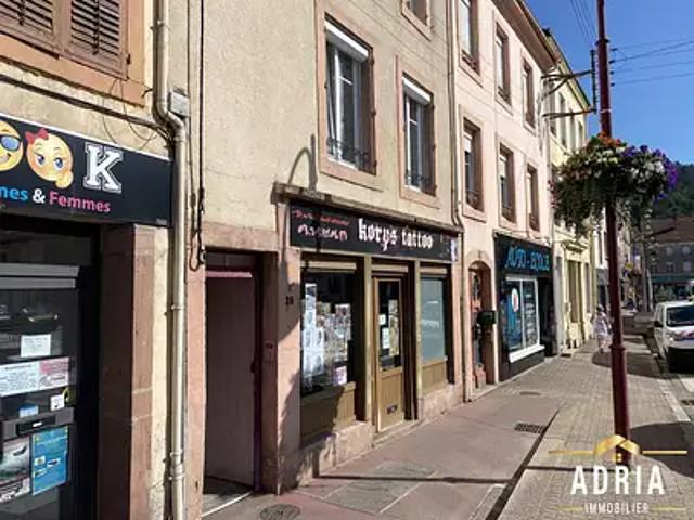 Appartement vente à Saint-Dié-des-Vosges, Raon-l'etape