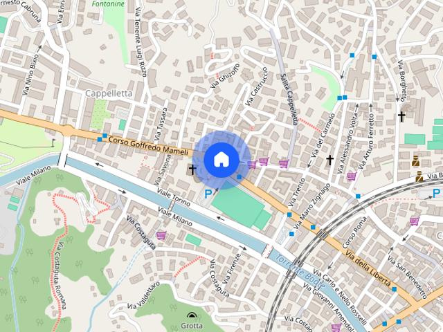 Appartamento in affitto a San Michele di Pagana, Rapallo