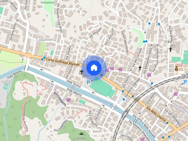 Appartamento in affitto a San Michele di Pagana, Rapallo