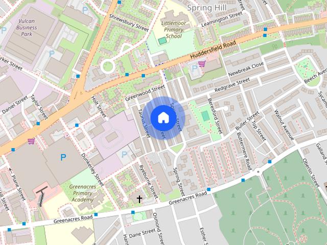 House for rent in Lees, Oldham